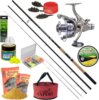 Carp Expert Advancer Egybotos Method Szett Carp Expert Advancer Feeder 3,9m 50-100 g + Carp Expert Advancer Runner 6000 orsó + Power Feeder zsinór + kiegészítők