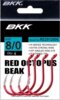 BKK Red Octopus Beak Harcsázó Horog 7/0# 5db/csomag