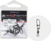 Black Fighter Hengeres Forgó Insurance Kapocsal 6-Os 6db/cs