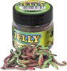 Benzár Jelly Baits Baby Worm Barna+Piros