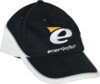Baseball Sapka Energofish Black White