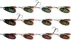 Mepps Black Fury, 4, Jaune / Bronz, 8g