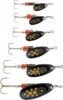 Mepps Black Fury, 2, Jaune / Arany, 4,5g