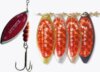 Mepps AGLIA Long Redbo, 1, Arany, 4,5g