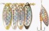 Mepps AGLIA Long Rainbo, 4, Bronz, 17g