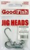 Good Fish Jig Head, 4/0, 24g, 3db/csomag, Ezüst
