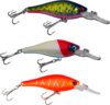 Frenetic Wobbler “Bluster", 6,5cm, 5,3g, 0-1,5m, ARANY/FEKETE