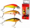 Frenetic Wobbler “Archer", 6cm, 3,3g, 0-1m, ARANY / FEKETE