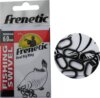 Frenetic Oval rig gyűrű, Freneric oval rig gyűrű, 6,0mm, 10db/csomag, Fekete