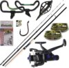 Frenetic Feeder szett Off-Road Feeder 3,6m 80g + Frenetic Easy Runner 40-es nyeletőfékes orsó + kiegészítők