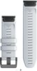 Garmin Óraszíj 26 mm fehérkő szilikon (QuickFit)