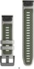 Garmin Óraszíj 22 mm szürke/mohazöld szilikon (QuickFit)