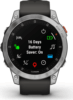 Garmin Epix Pro (Gen 2) 47 mm, szürke, fekete szilikon szíjjal