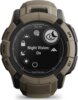 Garmin Instinct 2X Solar Tactical coyote