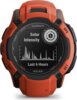 Garmin Instinct 2X Solar piros