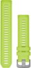 Garmin Óraszíj 22 mm Electric Lime szilikon (Instinct 2)