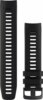 Garmin Óraszíj Instinct fekete szilikon, fekete csat Instinct
