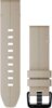 Garmin Óraszíj 20 mm mészkő bőr (QuickFit) (Fenix 7S)