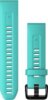 Garmin Óraszíj 20 mm aqua szilikon (QuickFit) (Fenix 7S)