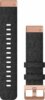 Garmin Óraszíj 20 mm nylon fekete nylon, Rose Gold csat (QuickFit) Fenix 6S