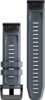 Garmin Óraszíj 22 mm gránit kék szilikon (QuickFit) (Fenix 7)