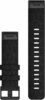 Garmin Óraszíj 22 mm fekete nylon, fekete csat (QuickFit) Fenix 6