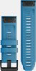 Garmin Óraszíj 26 mm cirrus kék szilikon (QuickFit) (Quatix 7)