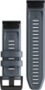 Garmin Óraszíj 26 mm gránitkék szilikon (QuickFit) (Fenix 7X)