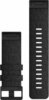 Garmin Óraszíj 26 mm fekete nylon, fekete csat (QuickFit) Fenix 6X