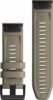 Garmin Óraszíj 26 mm sötét homokkő szilikon, fekete csat (QuickFit) Fenix 6X