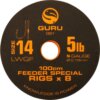 GURU LWGF Feeder Special Rig Size 10 / 100cm
