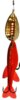 ILBA TONDO MINNOW RED SILVER 3 10GR 11CM (I310103)