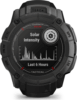 Garmin Instinct 2X Solar Tactical fekete