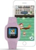 Garmin vivofit jr. 3 Lila virág állítható szíjjal