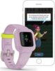 Garmin vivofit jr. 3 Lila virág állítható szíjjal