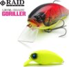 RAID JAPAN Level Crank Goriller Wobbler 66mm