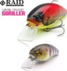 RAID JAPAN Level Crank Goriller Wobbler 66mm
