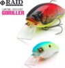 RAID JAPAN Level Crank Goriller Wobbler 66mm