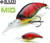 RAID JAPAN Level Crank Mid Wobbler 59mm 10.5g