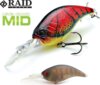 RAID JAPAN Level Crank Mid Wobbler 59mm 10.5g