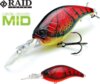 RAID JAPAN Level Crank Mid Wobbler 59mm 10.5g