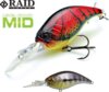 RAID JAPAN Level Crank Mid Wobbler 59mm 10.5g