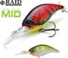 RAID JAPAN Level Crank Mid Wobbler 59mm 10.5g