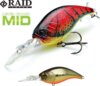RAID JAPAN Level Crank Mid Wobbler 59mm 10.5g