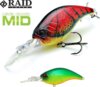 RAID JAPAN Level Crank Mid Wobbler 59mm 10.5g