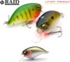 RAID JAPAN Level Crank Wobbler 51mm 10,5g
