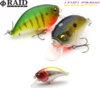 RAID JAPAN Level Crank Wobbler 51mm 10,5g