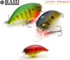 RAID JAPAN Level Crank Wobbler 51mm 10,5g