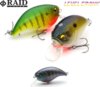 RAID JAPAN Level Crank Wobbler 51mm 10,5g