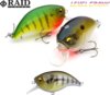RAID JAPAN Level Crank Wobbler 51mm 10,5g
